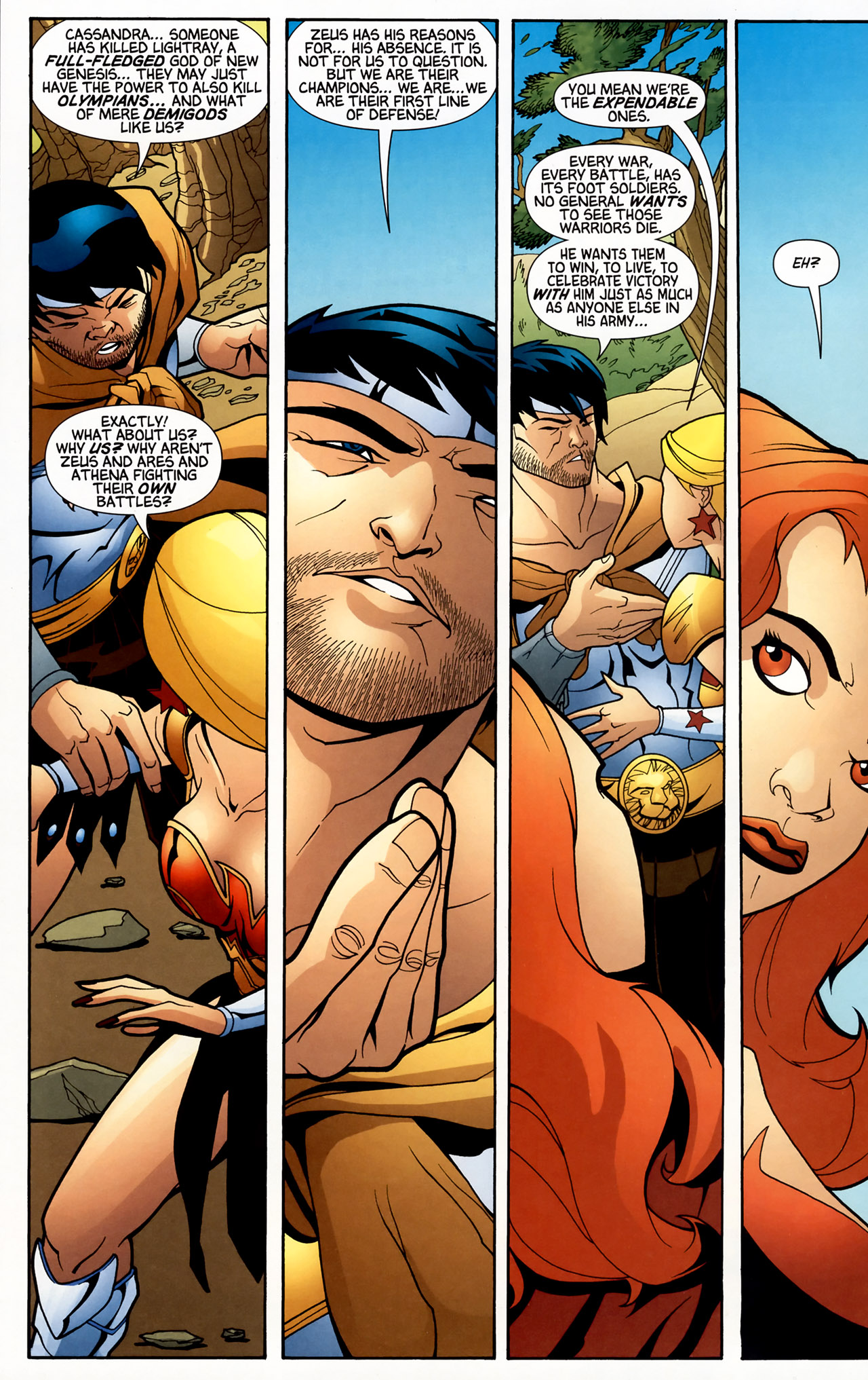 Read online Wonder Girl (2007) comic -  Issue #3 - 5