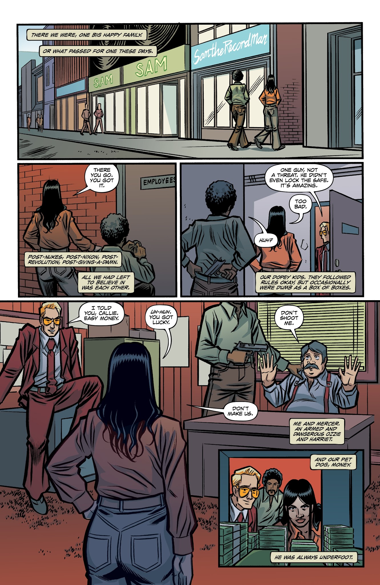 Read online Heartthrob Season Two comic -  Issue #4 - 6