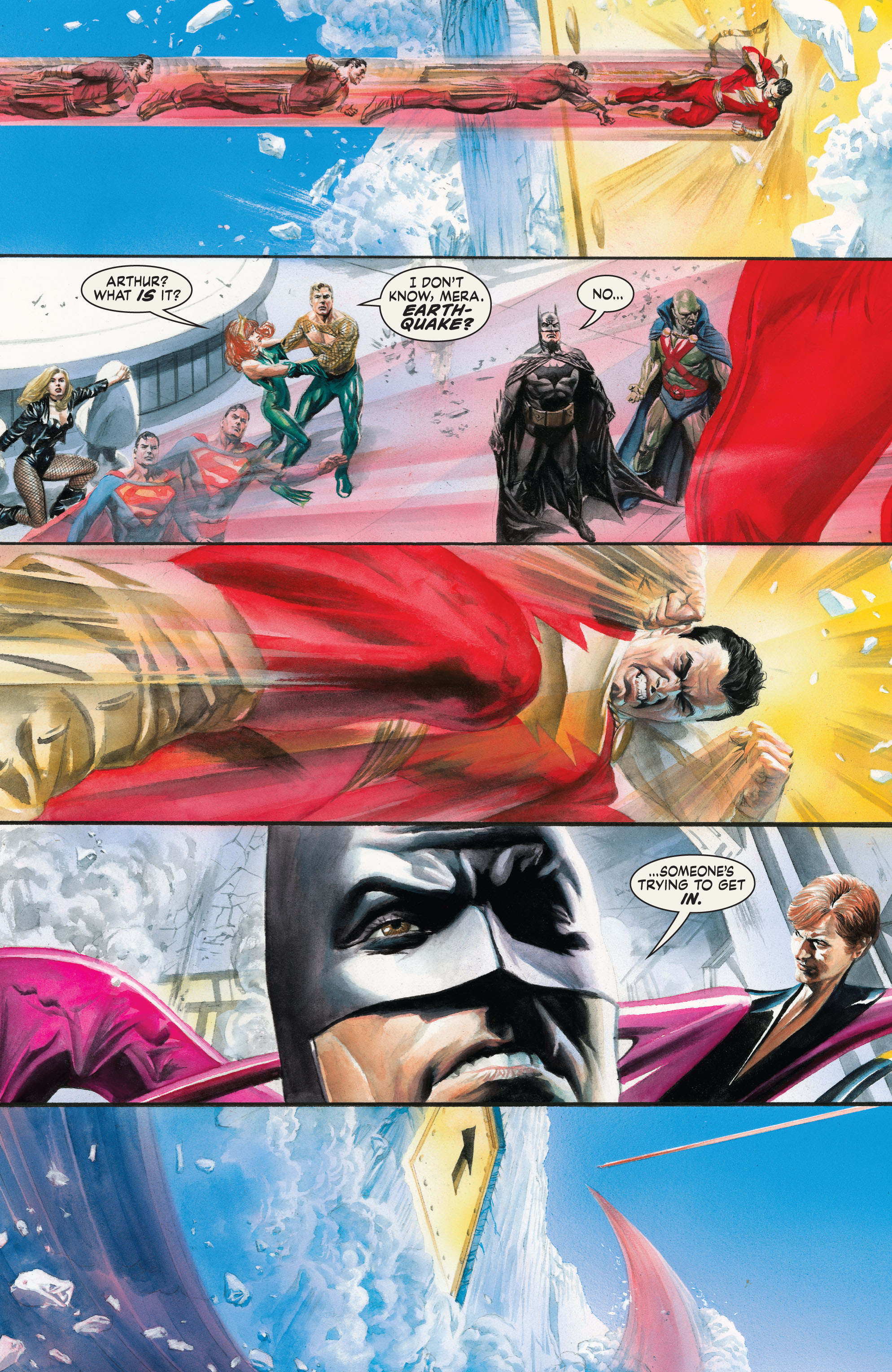 Read online Justice (2005) comic -  Issue #9 - 18
