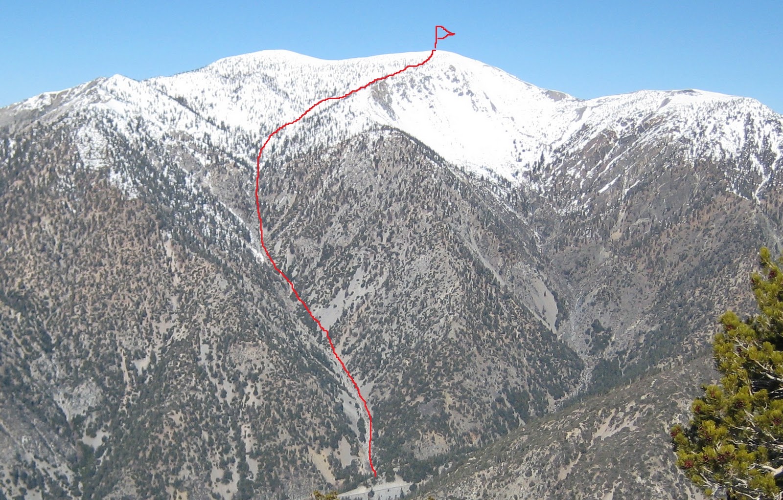 The Mountaineering Review Goode Canyon, Mt. Baldy