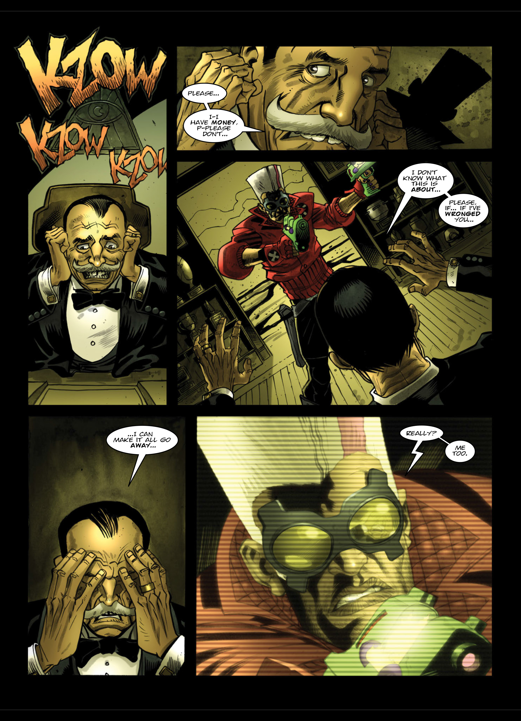 Read online Judge Dredd Megazine (Vol. 5) comic -  Issue #383 - 96