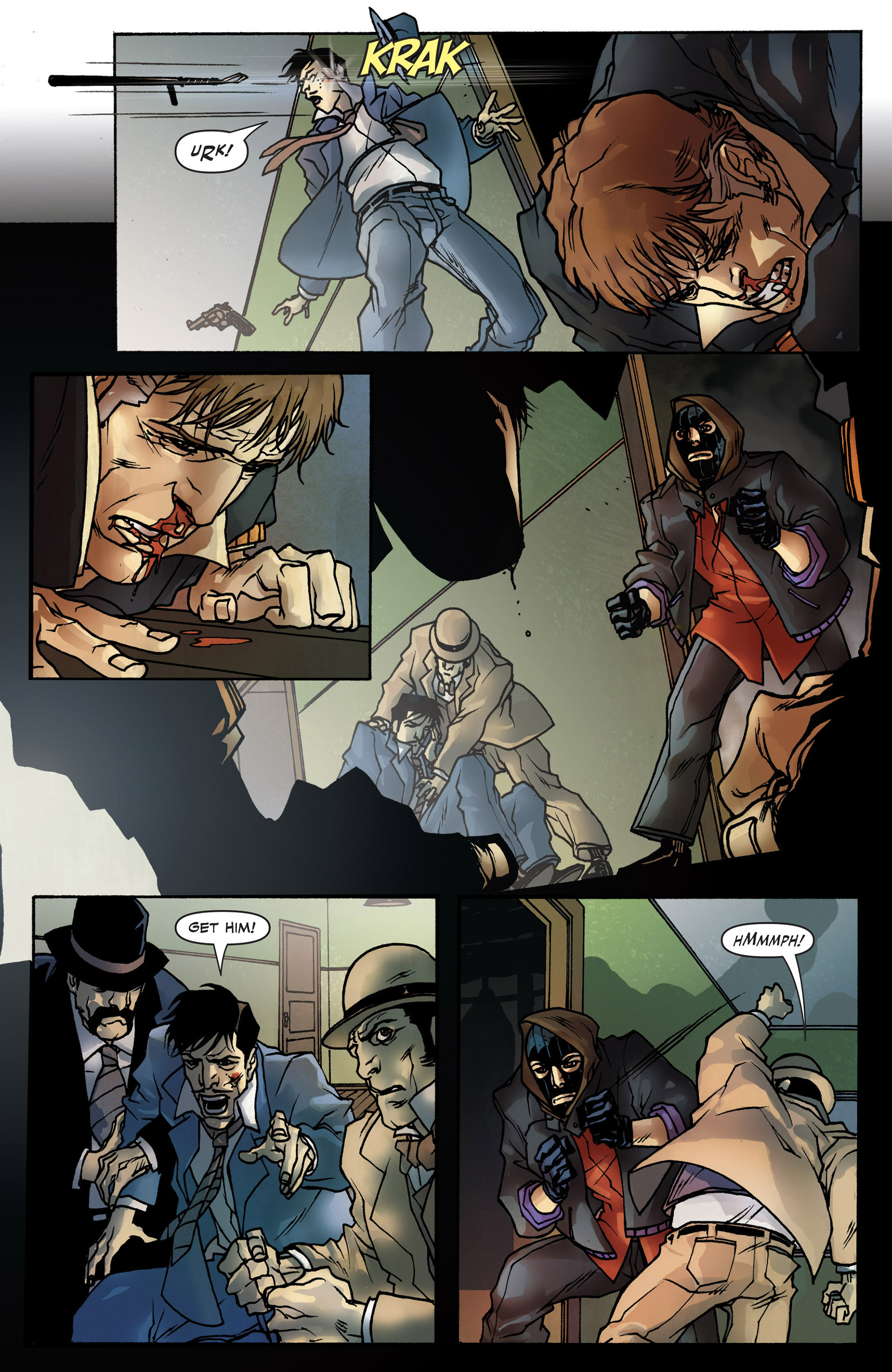 Read online Daredevil: Battlin' Jack Murdock comic -  Issue #3 - 18