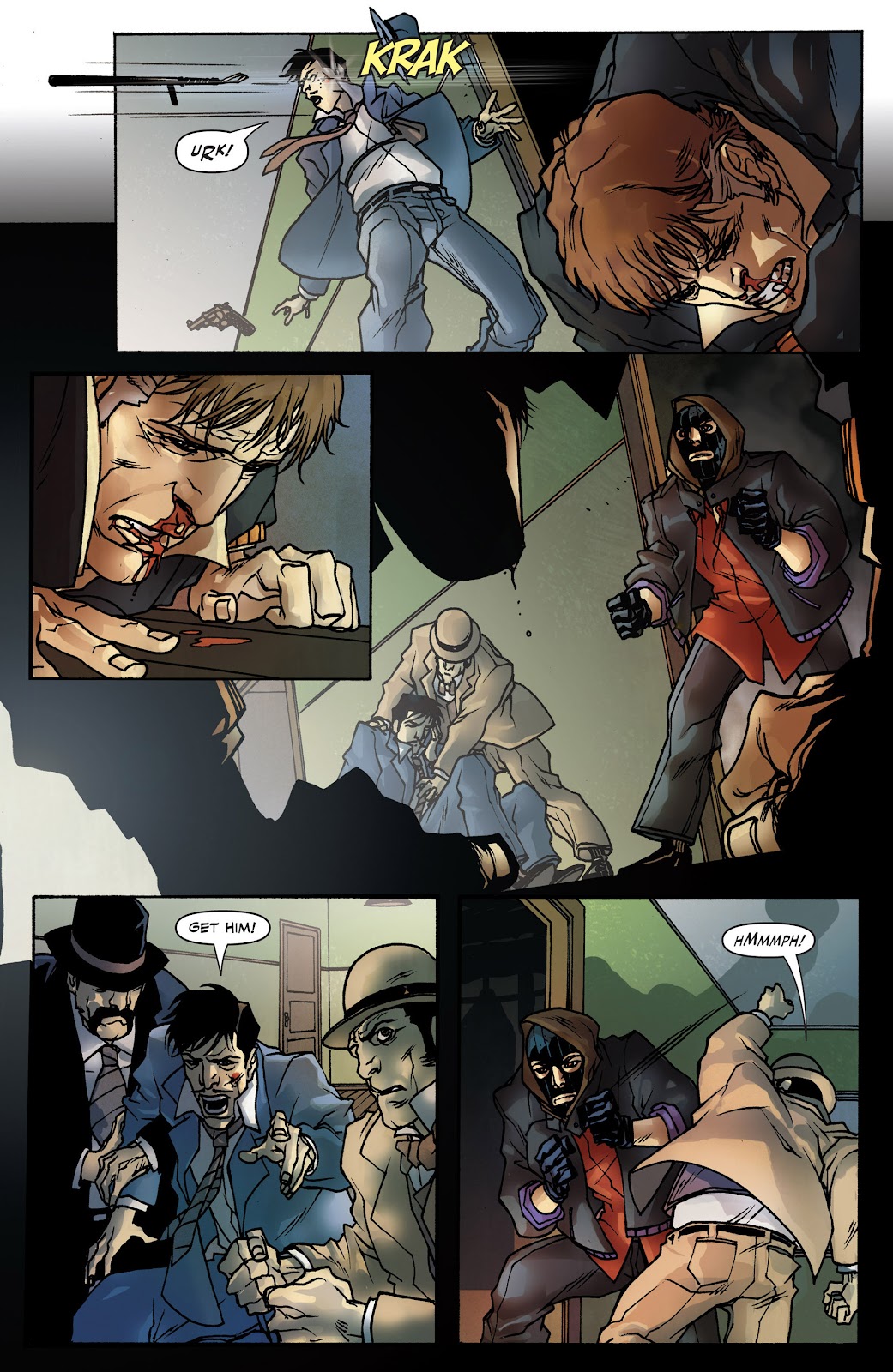 Daredevil: Battlin' Jack Murdock issue 3 - Page 18