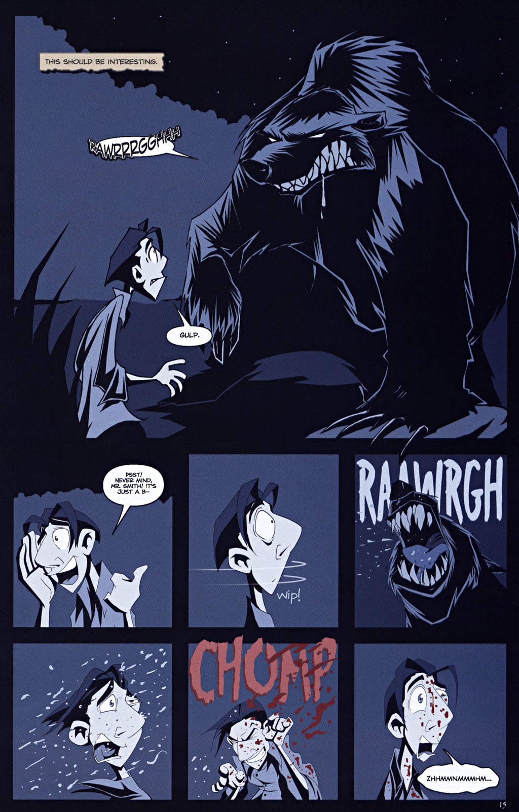 Read online Olympus Heights comic -  Issue #2 - 16