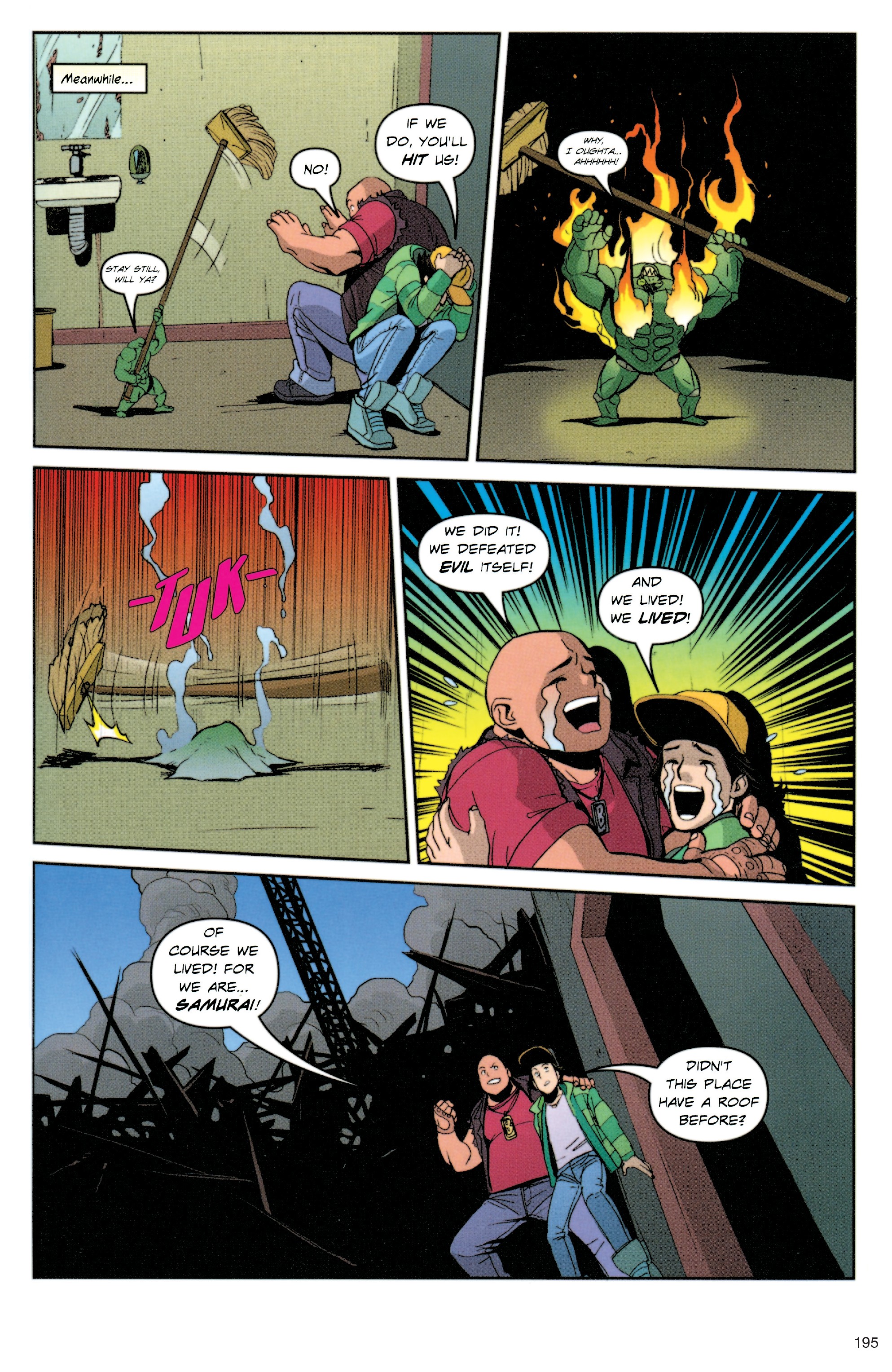 Read online Mighty Morphin Power Rangers Archive comic -  Issue # TPB 2 (Part 2) - 92