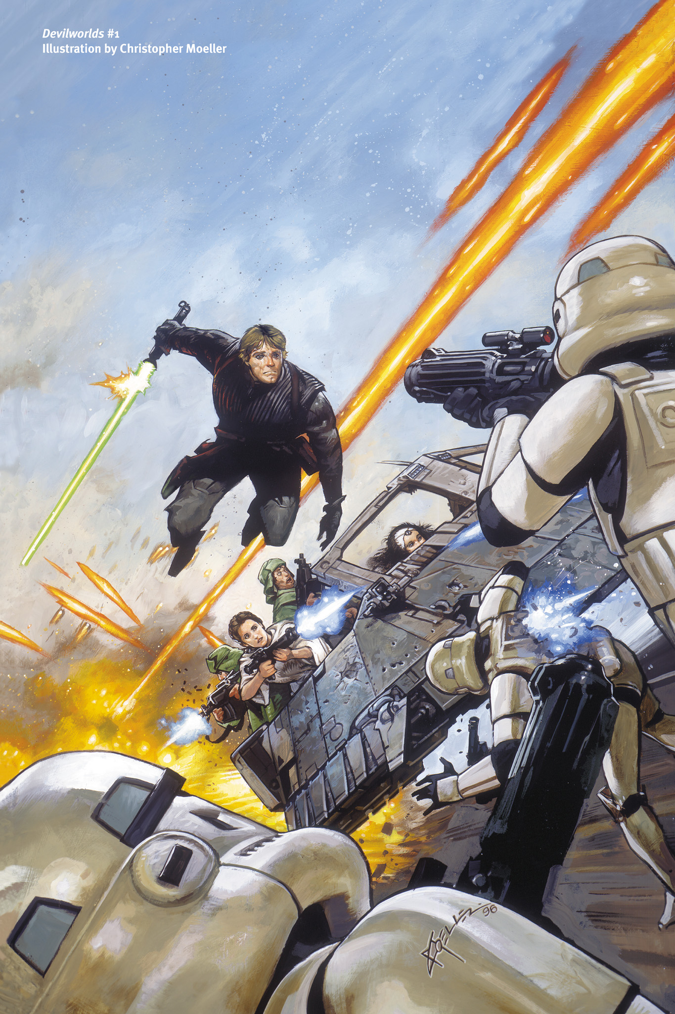 Read online Star Wars Omnibus comic -  Issue # Vol. 28 - 221