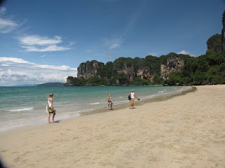 Go Go Gosney S World Trip October 27 Krabi Railay Beach Thailand