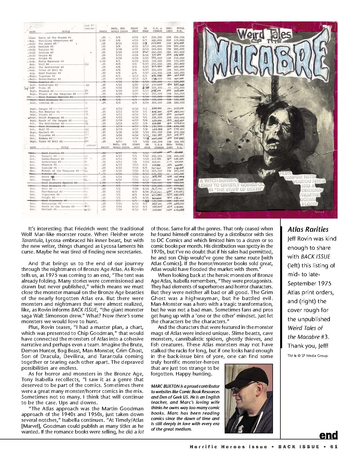 Read online Back Issue comic -  Issue #124 - 63