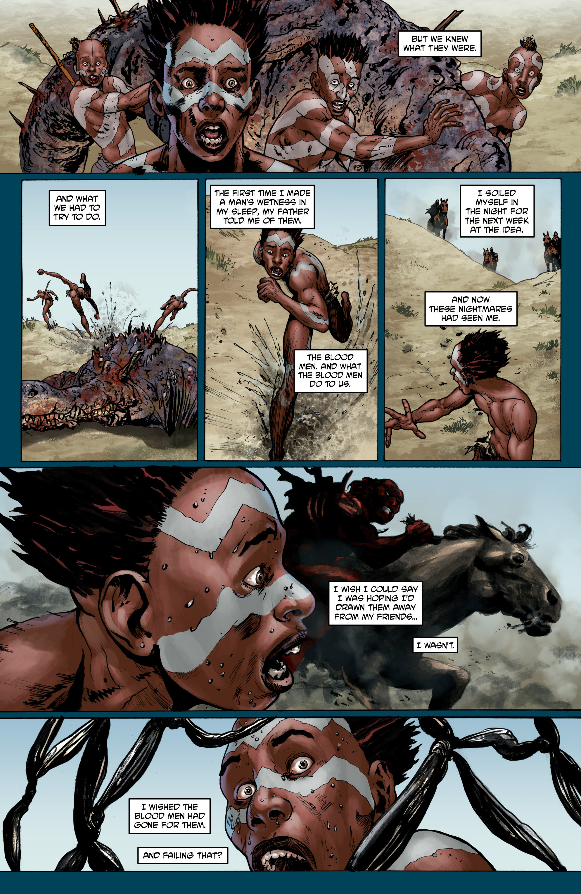 Read online Crossed: Badlands comic -  Issue #75 - 17