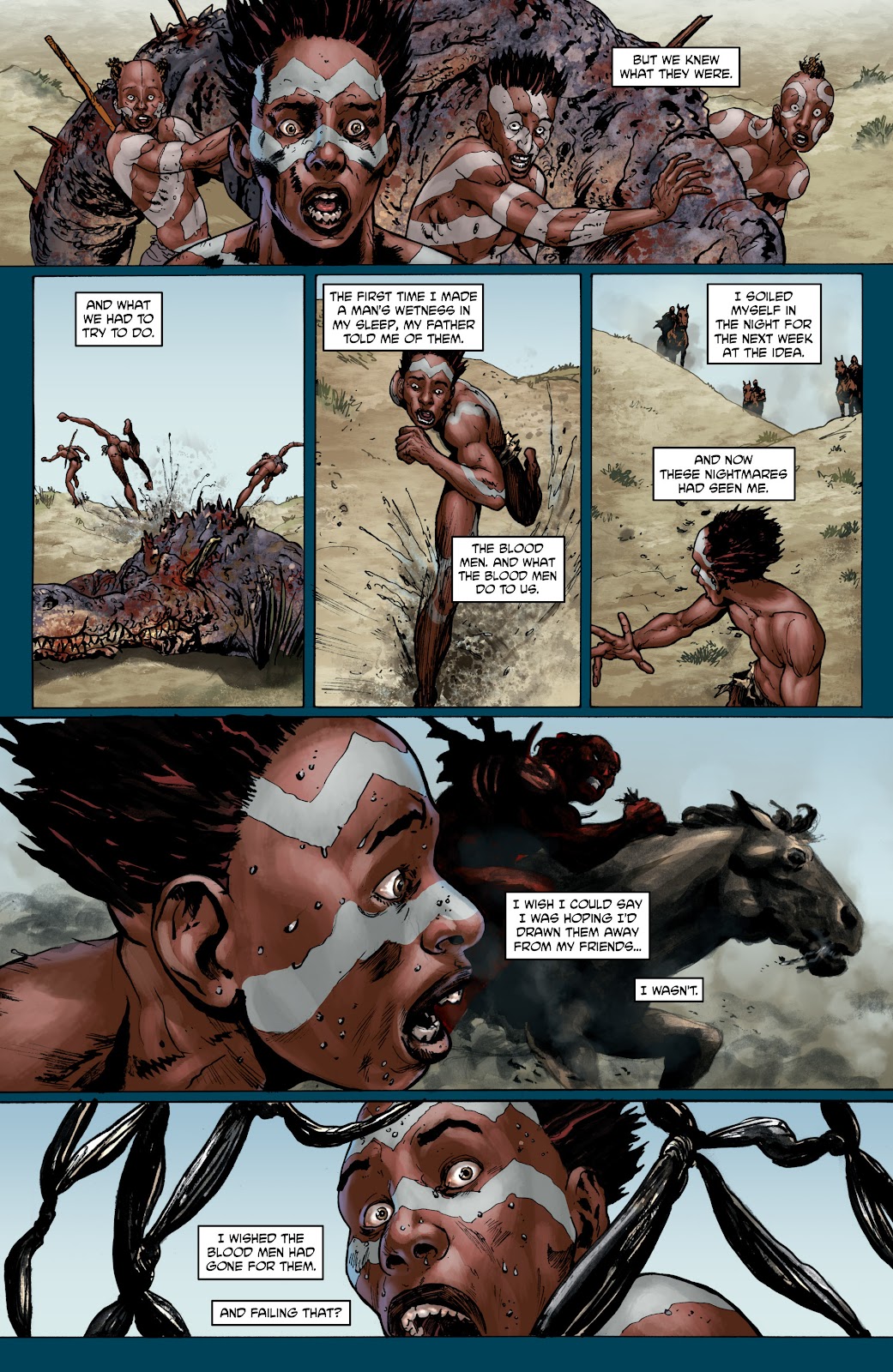 Crossed: Badlands issue 75 - Page 17