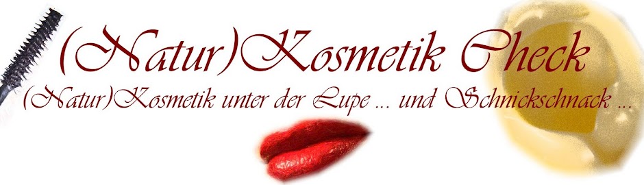 (Natur)Kosmetik Check