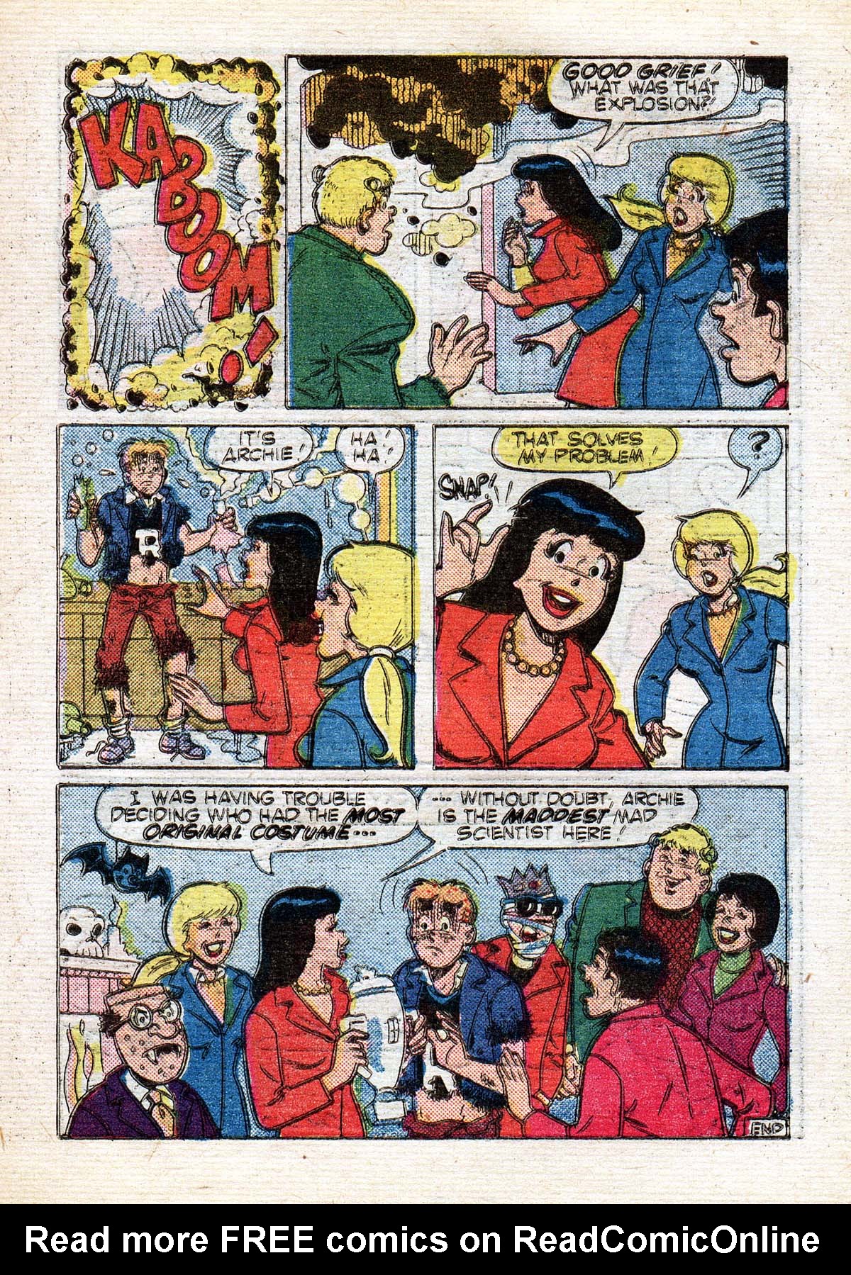 Read online Jughead Jones Comics Digest comic -  Issue #40 - 22