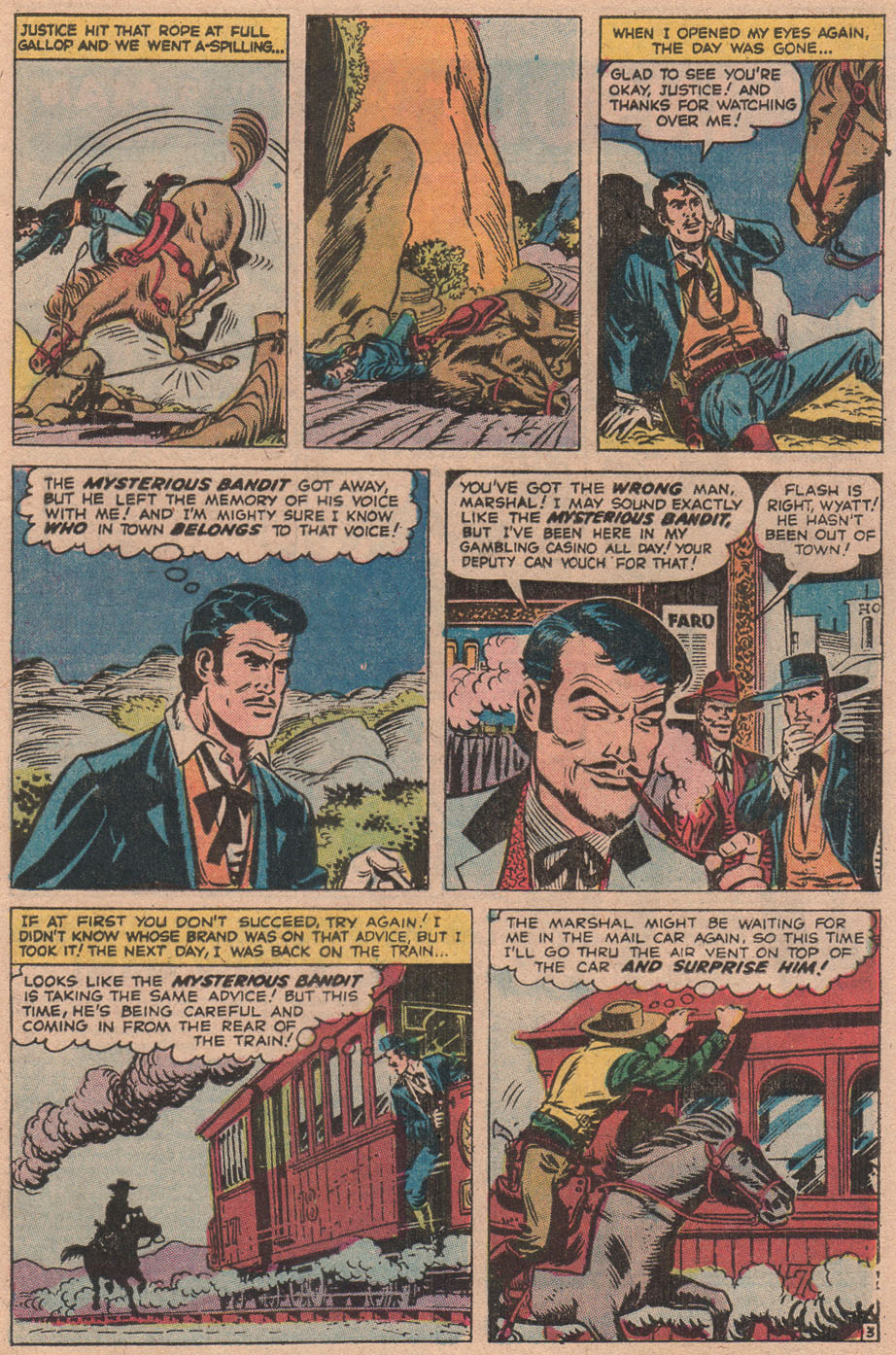 Read online Wyatt Earp comic -  Issue #34 - 5