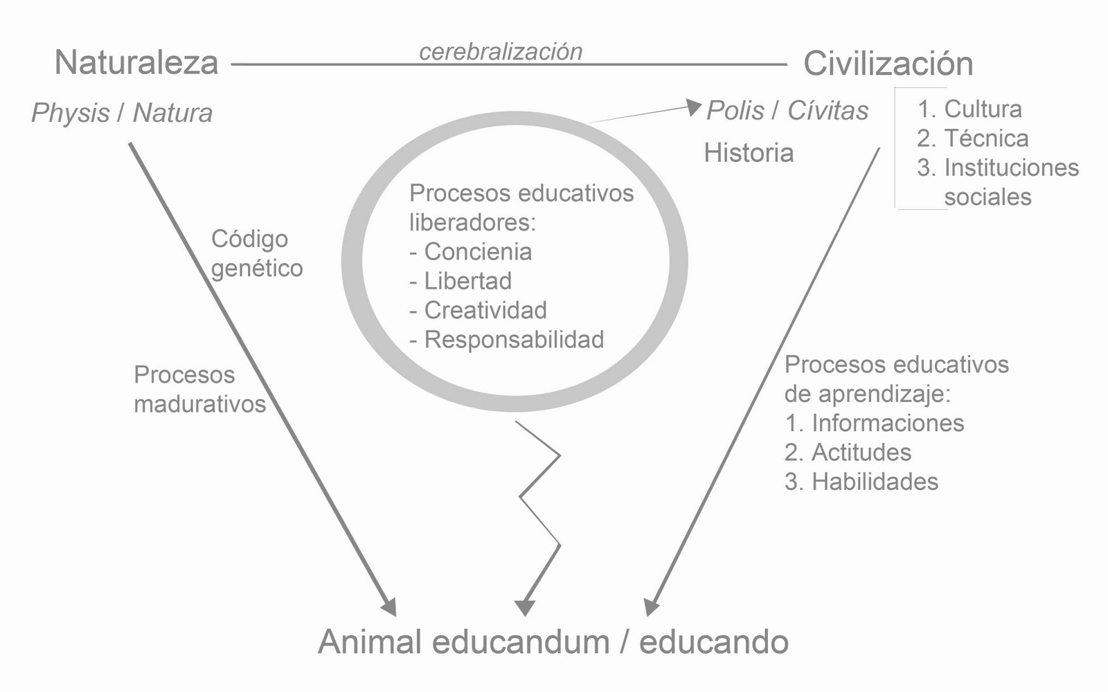 Agenda del Silencio: Octavi Fullat, "Antropogénesis y educación"