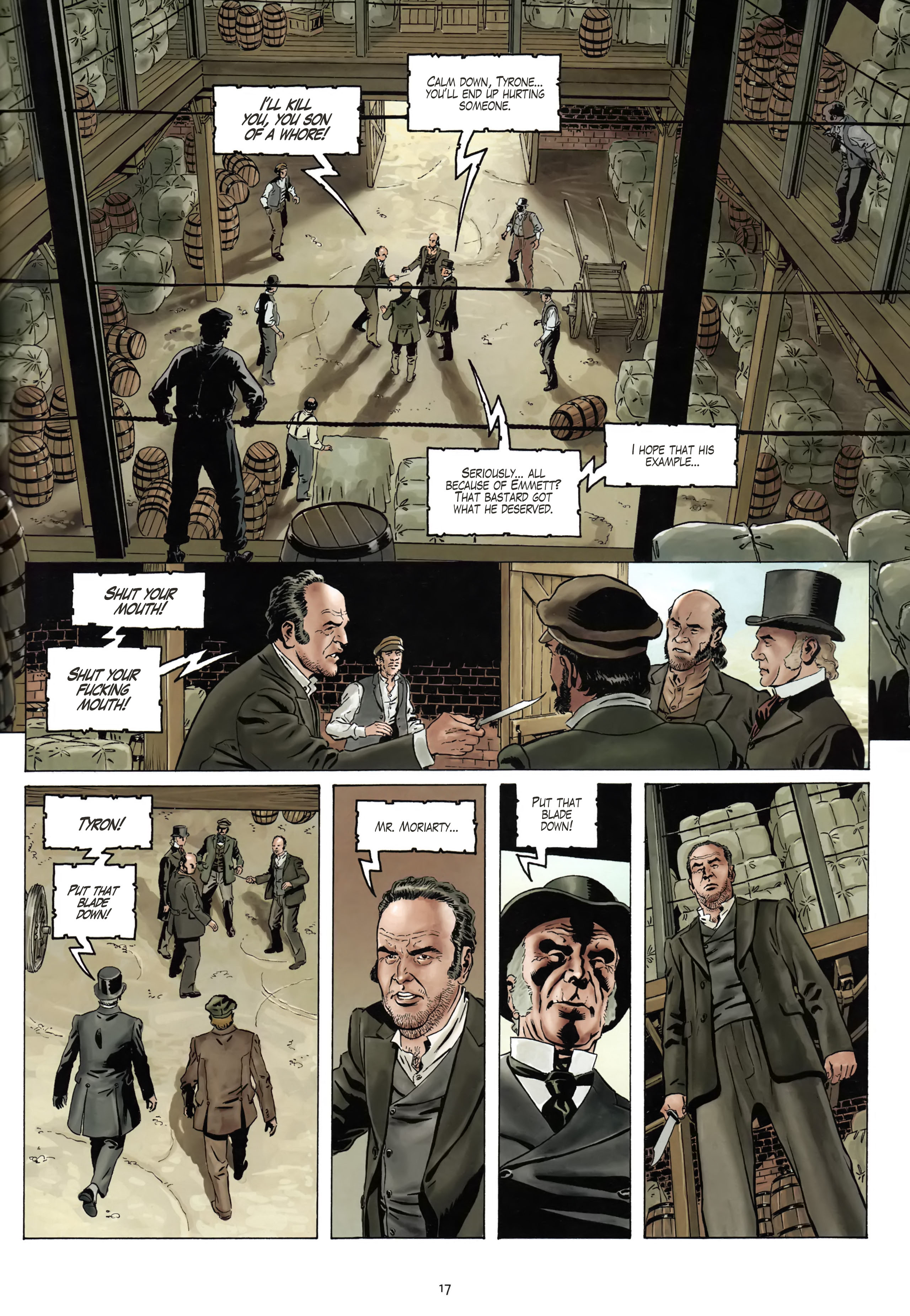Read online Sherlock Holmes: Crime Alleys comic -  Issue # TPB 1 - 18