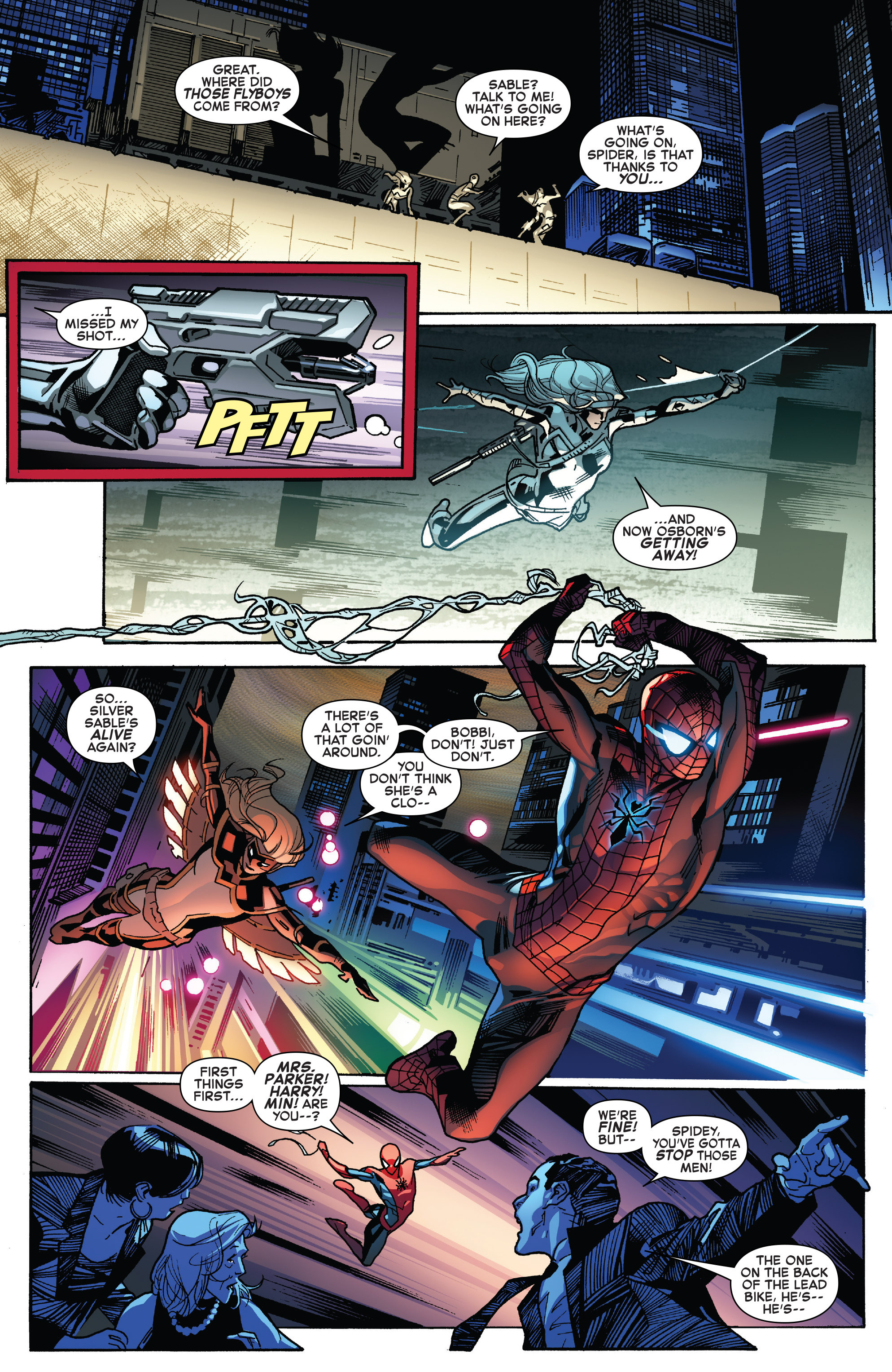 Read online The Amazing Spider-Man (2015) comic -  Issue #26 - 5