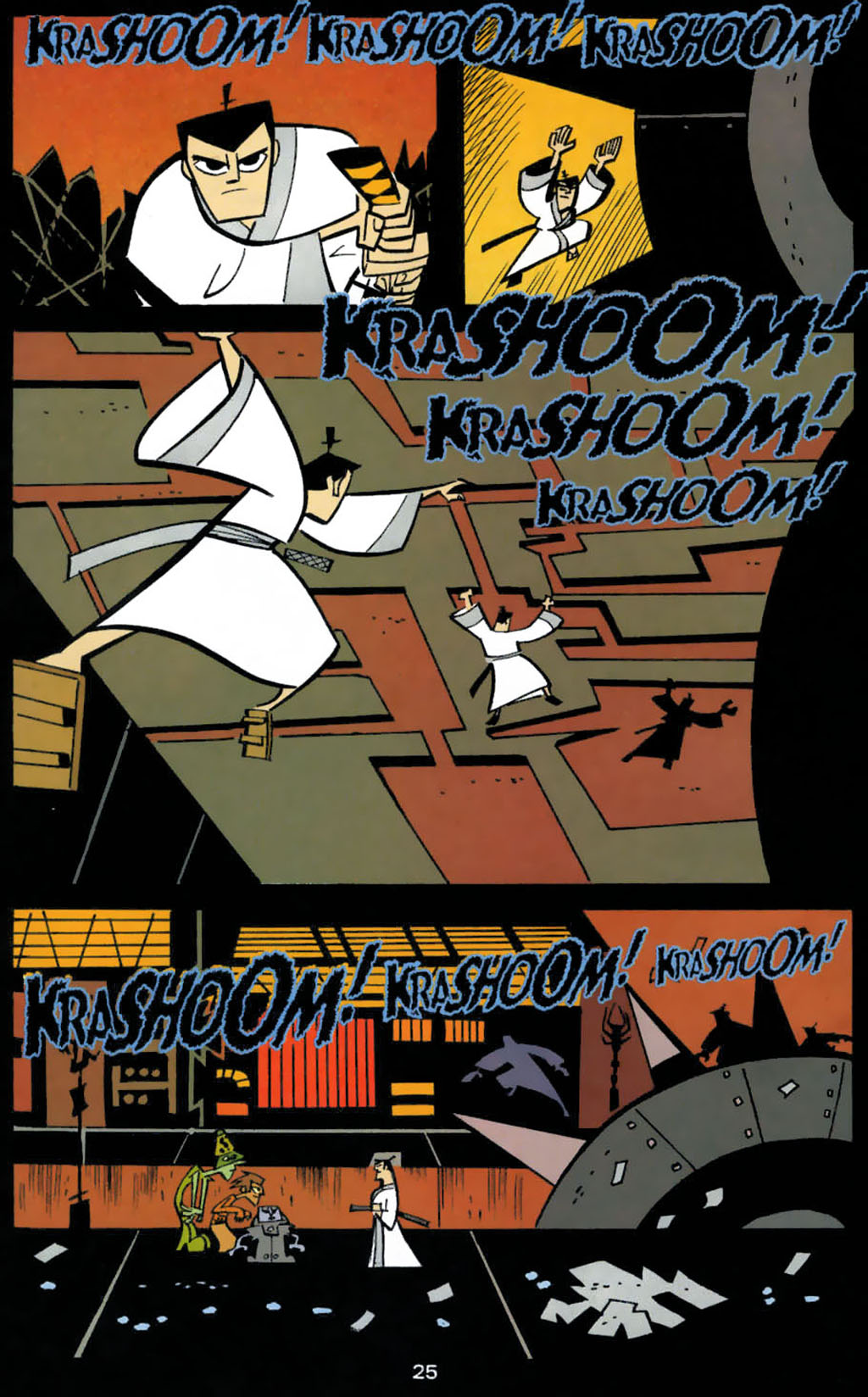 Read online Samurai Jack Special comic -  Issue # Full - 23