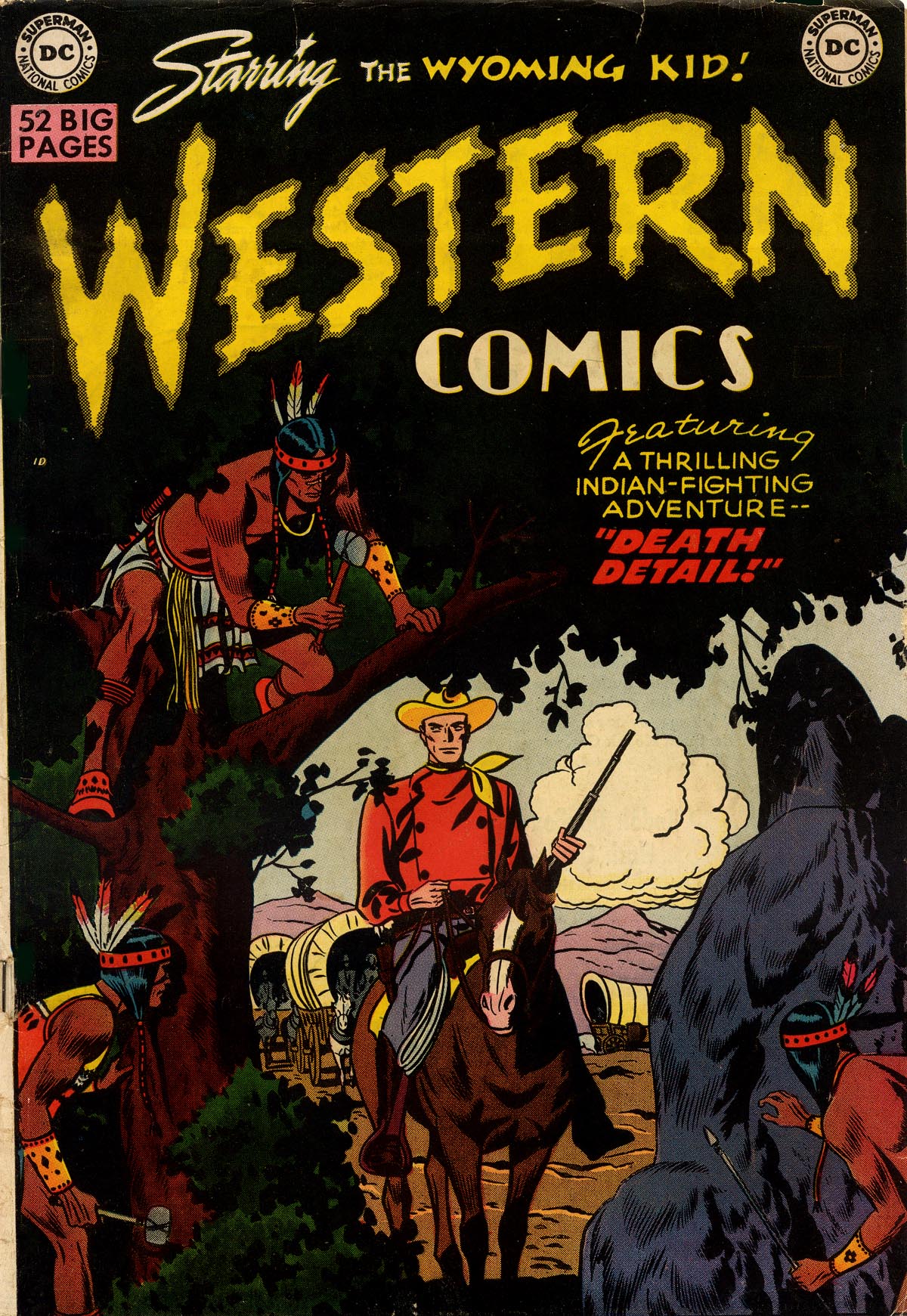 Read online Western Comics comic -  Issue #19 - 1