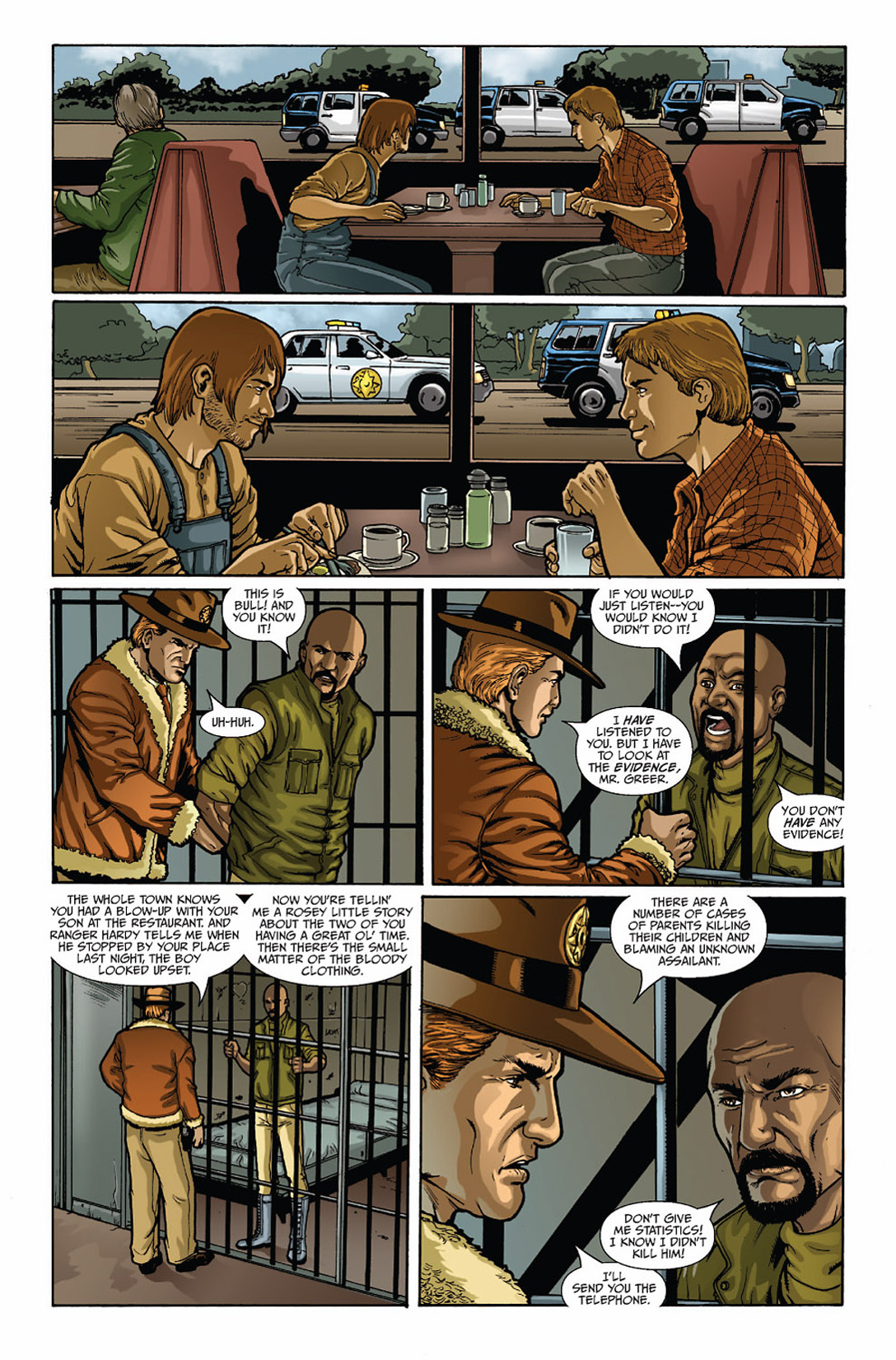 Read online Hunter's Moon comic -  Issue #2 - 12