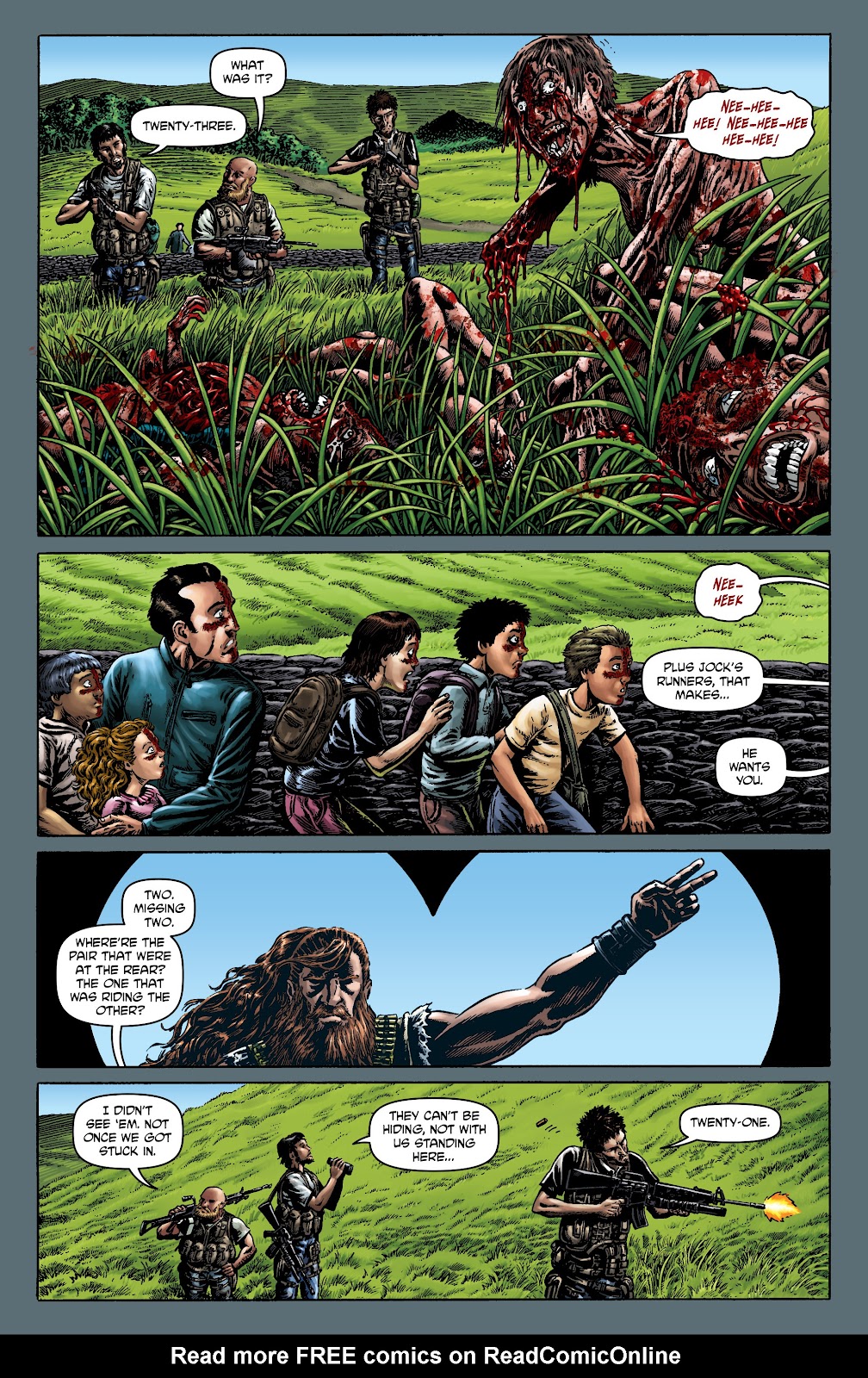 Crossed: Badlands issue 25 - Page 33