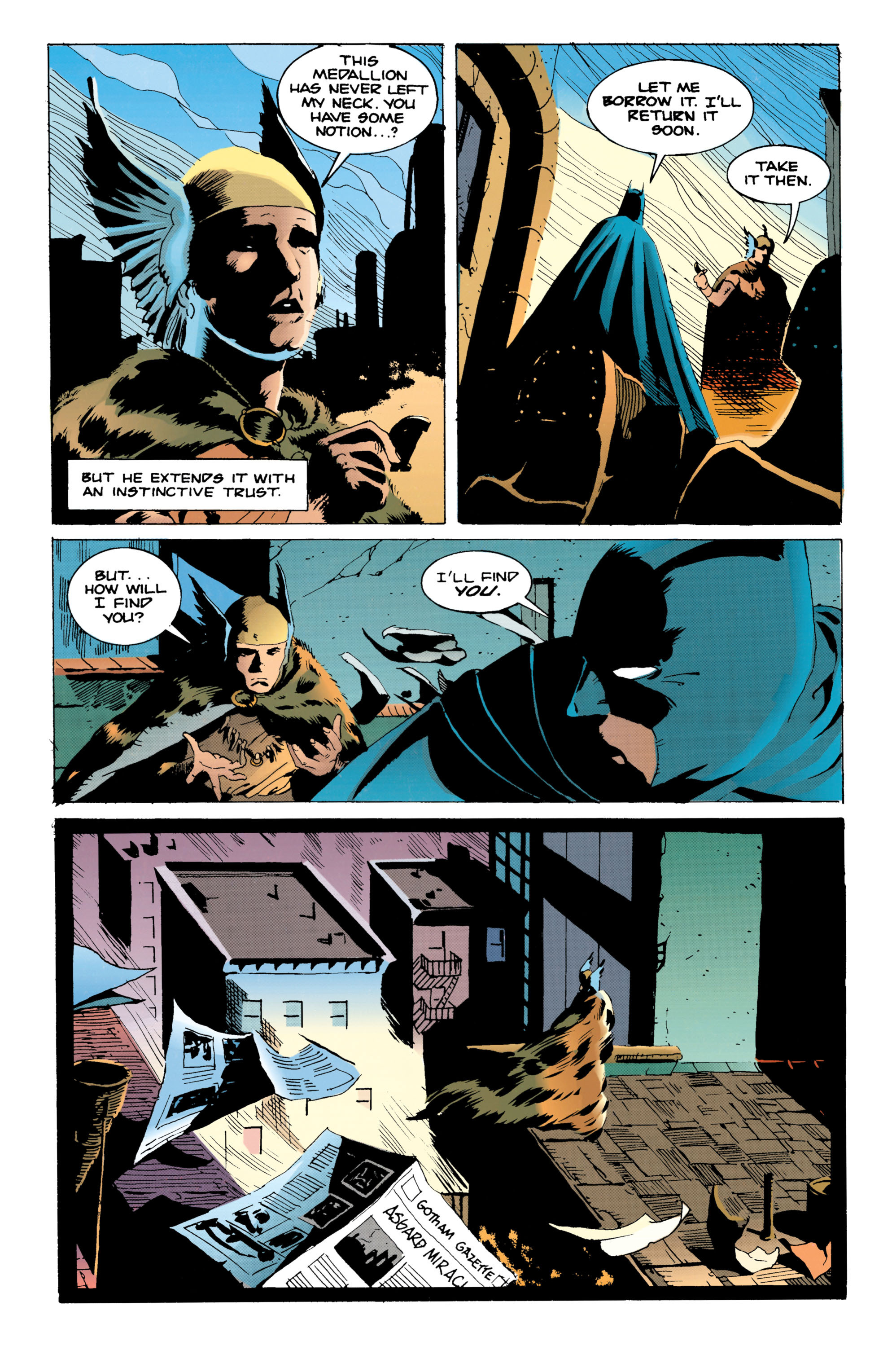 Batman: Legends of the Dark Knight 35 Page 10
