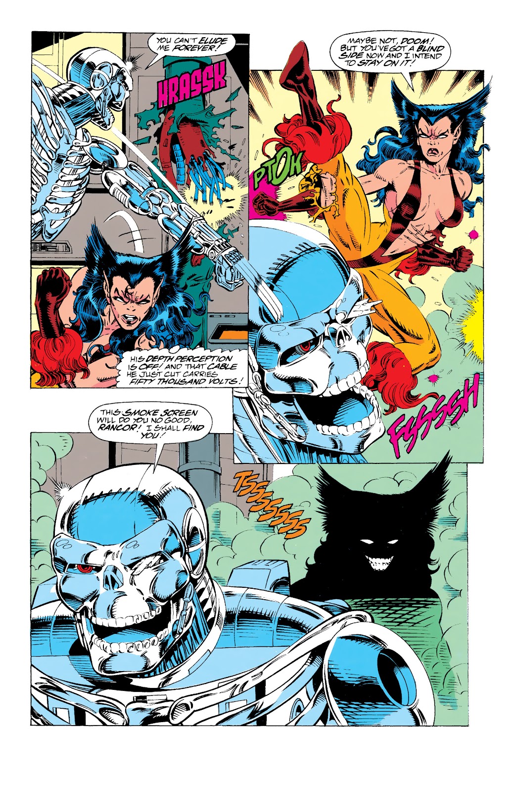Guardians of the Galaxy (1990) issue TPB In The Year 3000 1 (Part 3) - Page 26