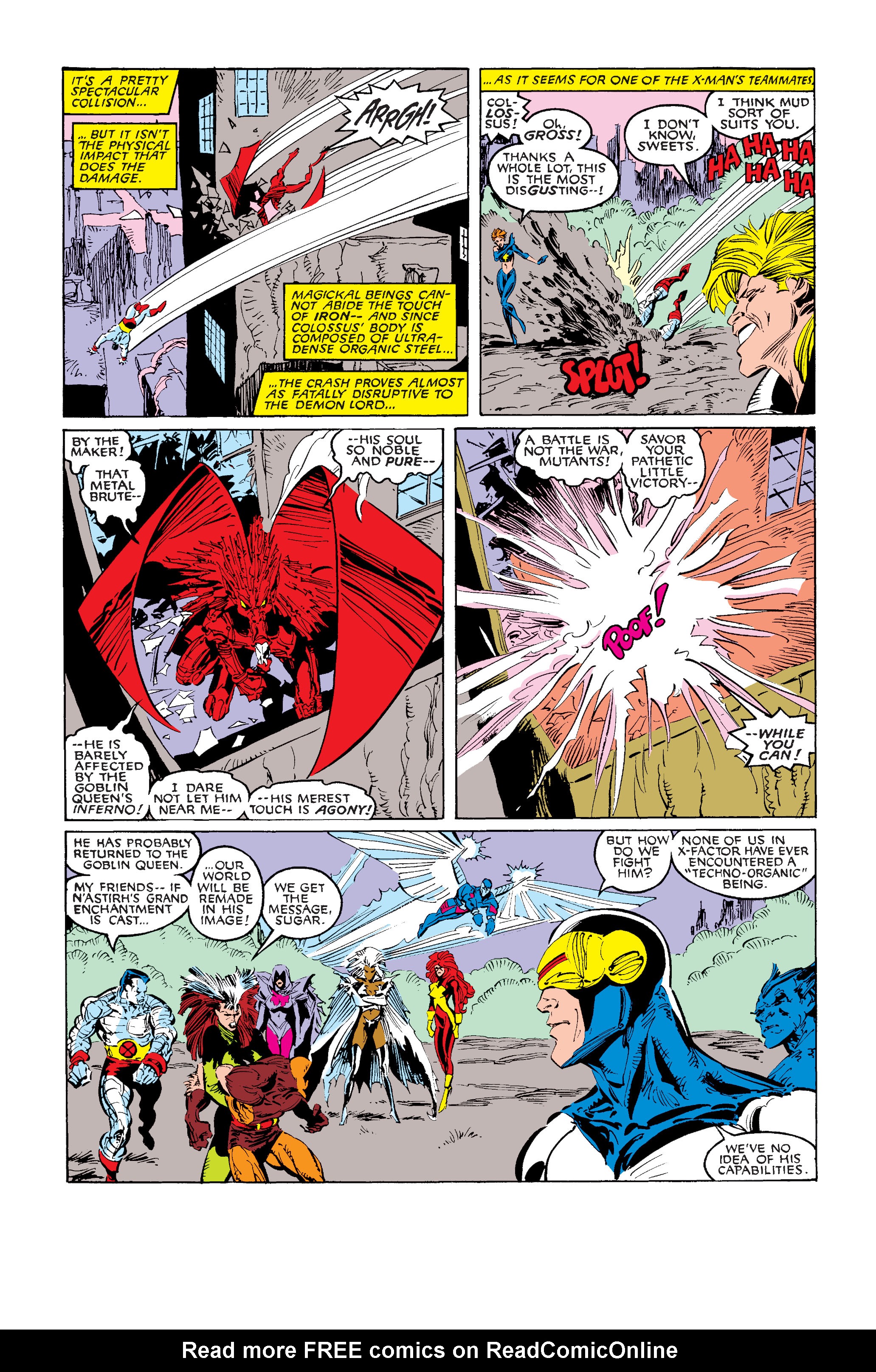 Read online Uncanny X-Men (1963) comic -  Issue #242 - 28