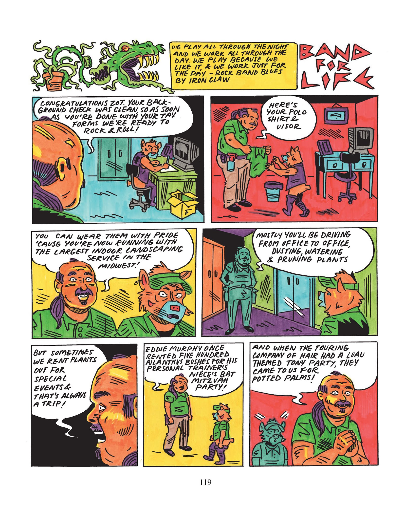 Read online Band for Life comic -  Issue # TPB (Part 2) - 20