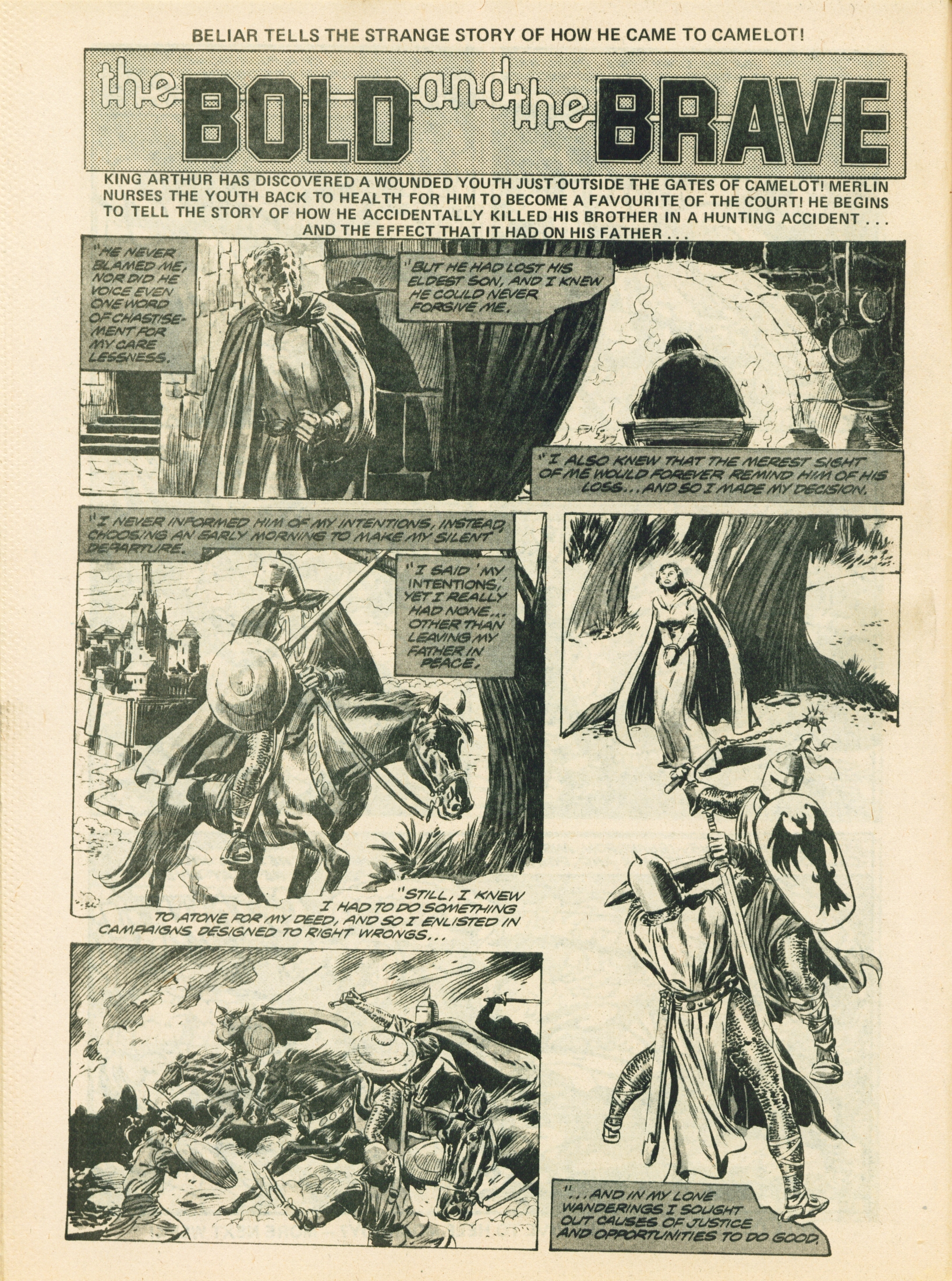 Read online Valour comic -  Issue #5 - 8