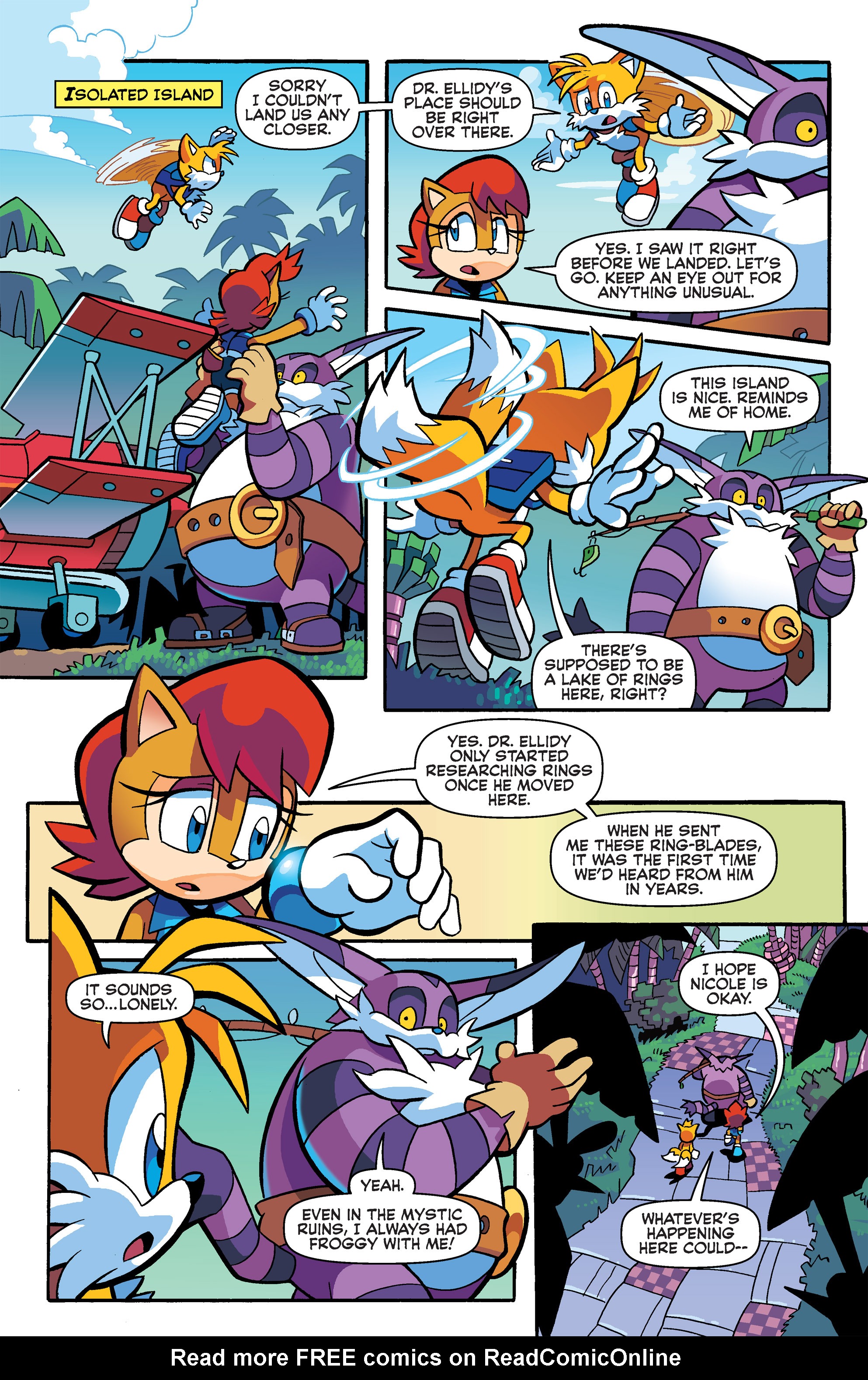 Read online Sonic Universe comic -  Issue #71 - 15