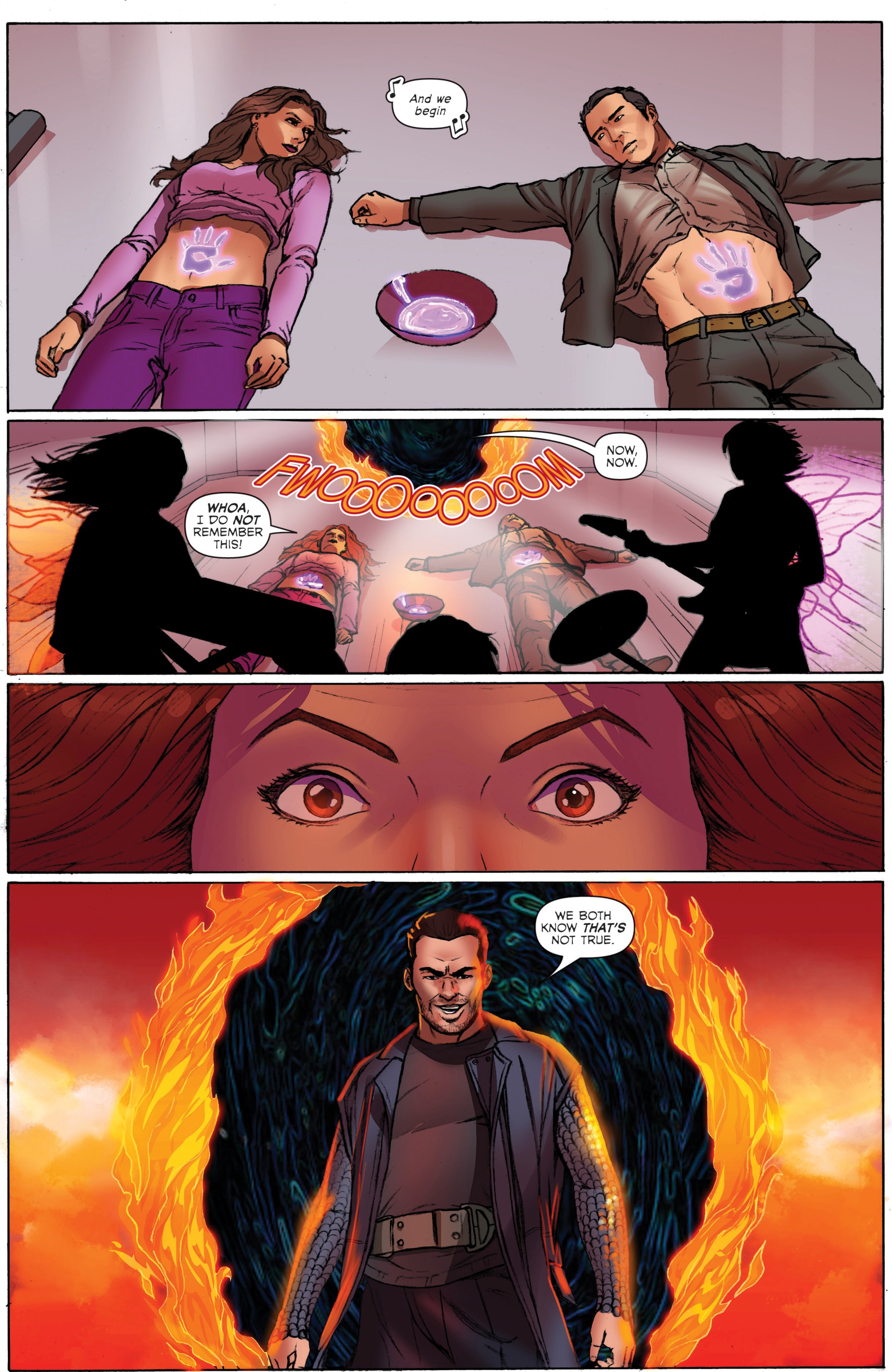Read online Charmed Season 10 comic -  Issue #14 - 13