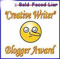 Creative Writing Blog Award