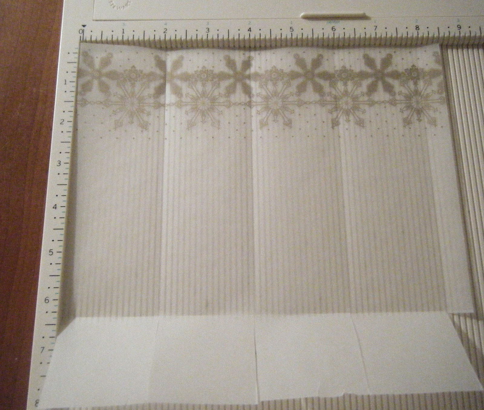 Dollar Store Snowflake Craft Dollar Store Snowflake Craft