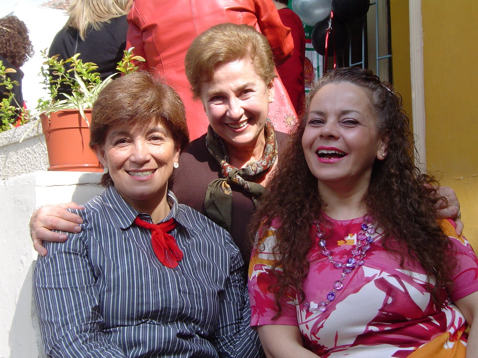 CENTRO DE EX ALUMNAS LNT: GESTO ALTRUISTA EN LA INSPECTORIA