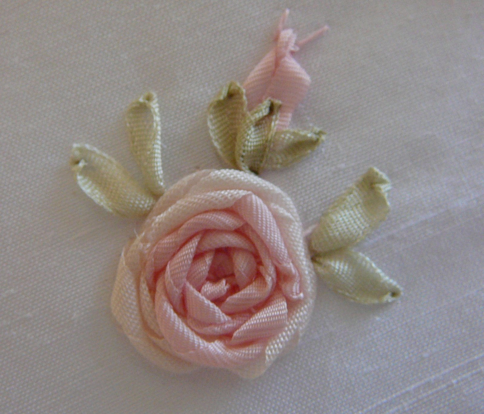 EMBROIDERY FREE PATTERN RIBBON SILK В« EMBROIDERY &amp; ORIGAMI