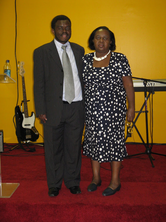 Pastors karumba & Elishiba Kiroko