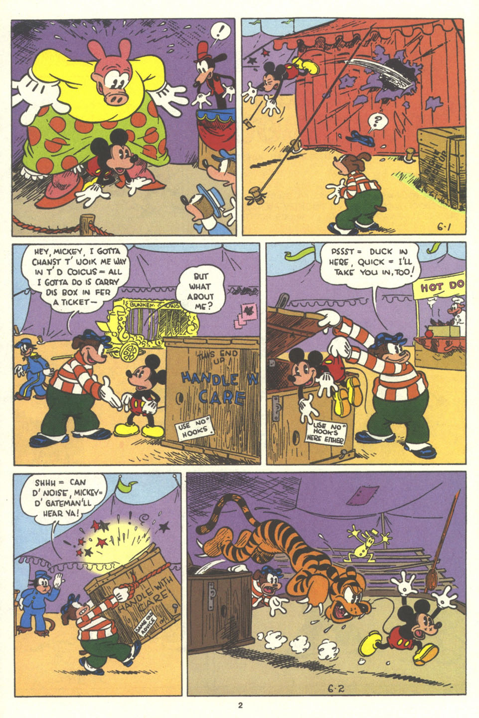 Read online Walt Disney's Comics and Stories comic -  Issue #585 - 21