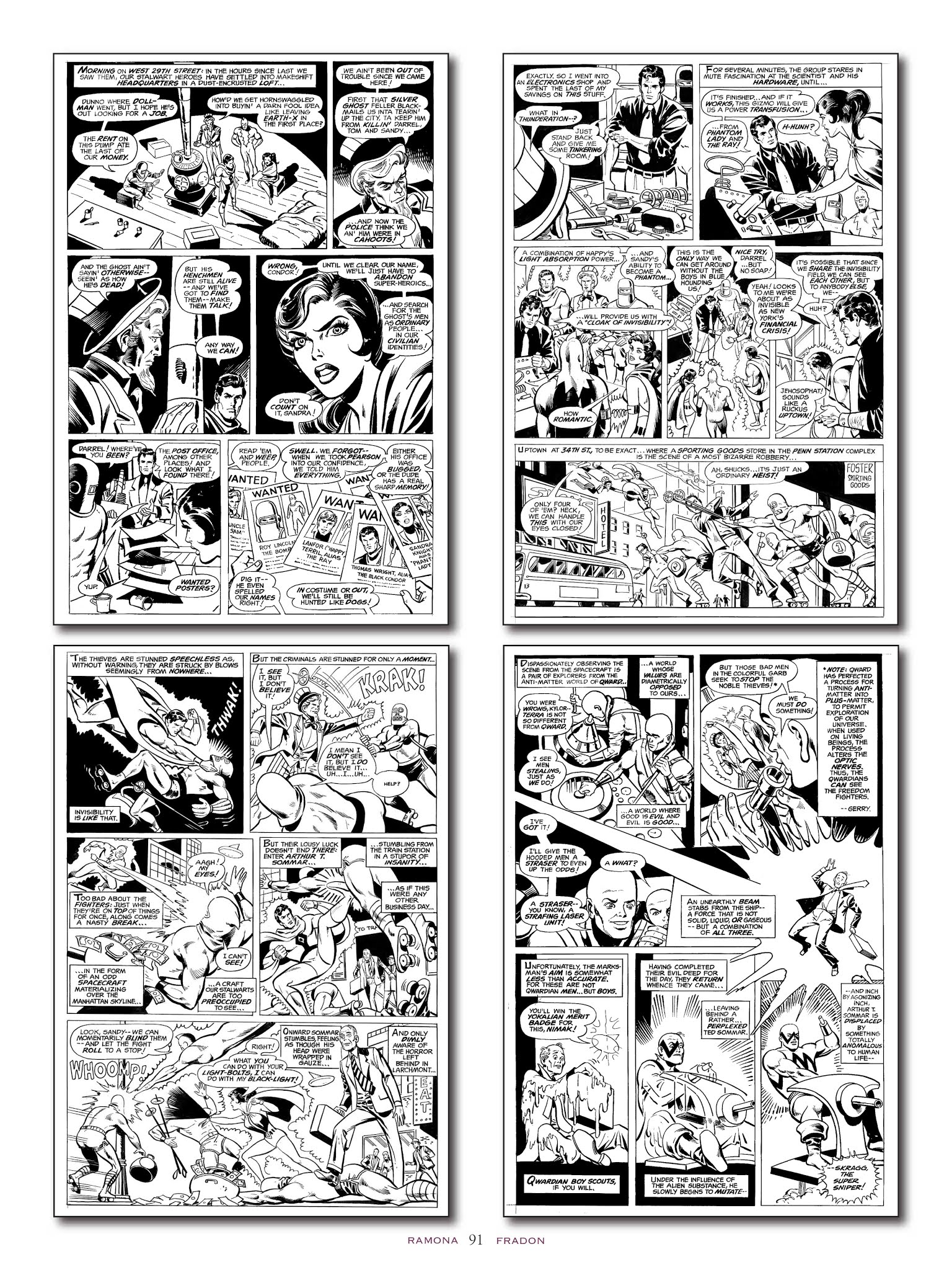 Read online The Art of Ramona Fradon comic -  Issue # TPB (Part 1) - 90