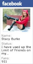 Stacy Burke`s Facebook Fan Page