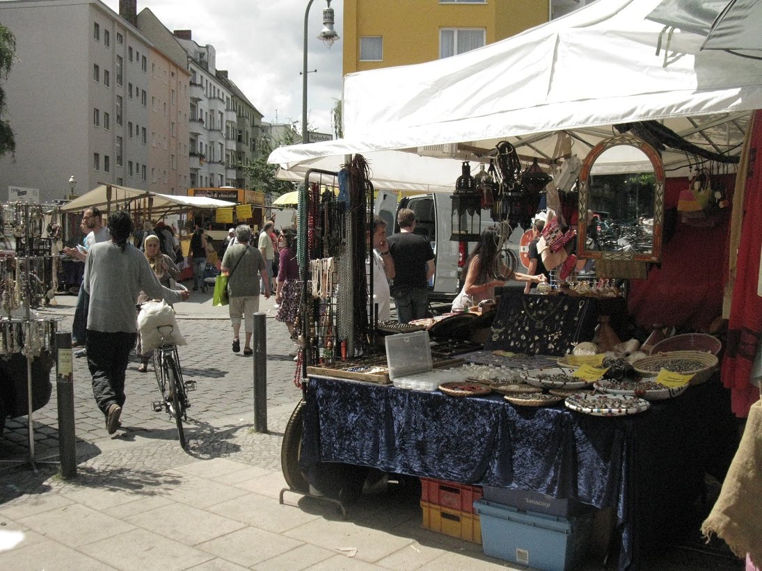 The Deutschland Diaries Turkish Market
