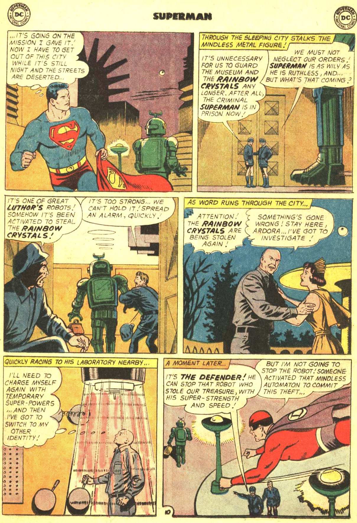 Read online Superman (1939) comic -  Issue #168 - 12