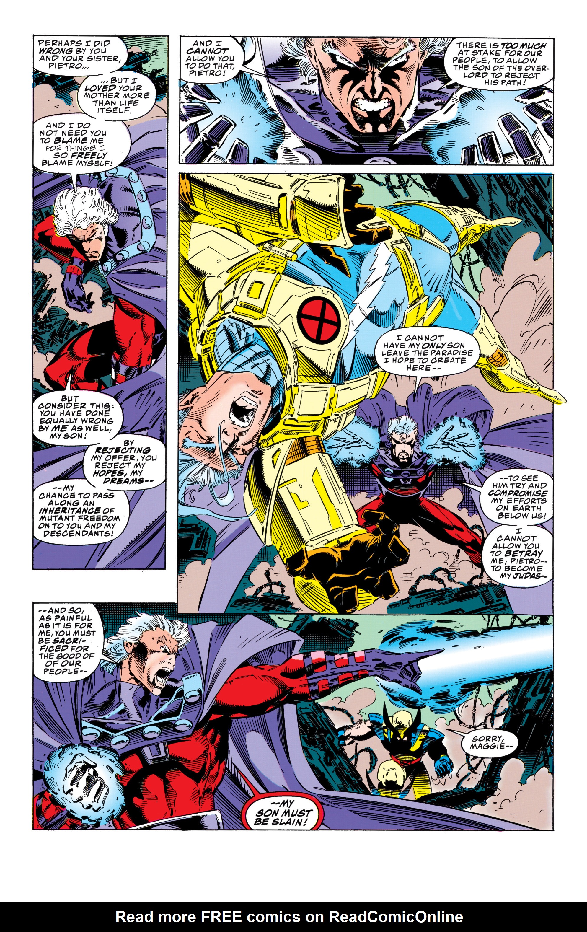 Read online X-Men (1991) comic -  Issue #25 - 31