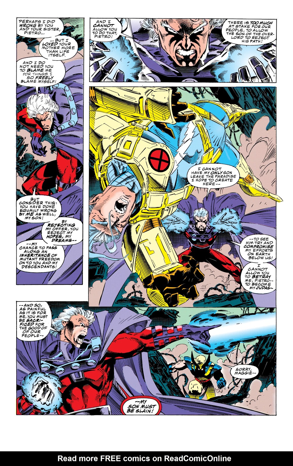 X-Men (1991) issue 25 - Page 31
