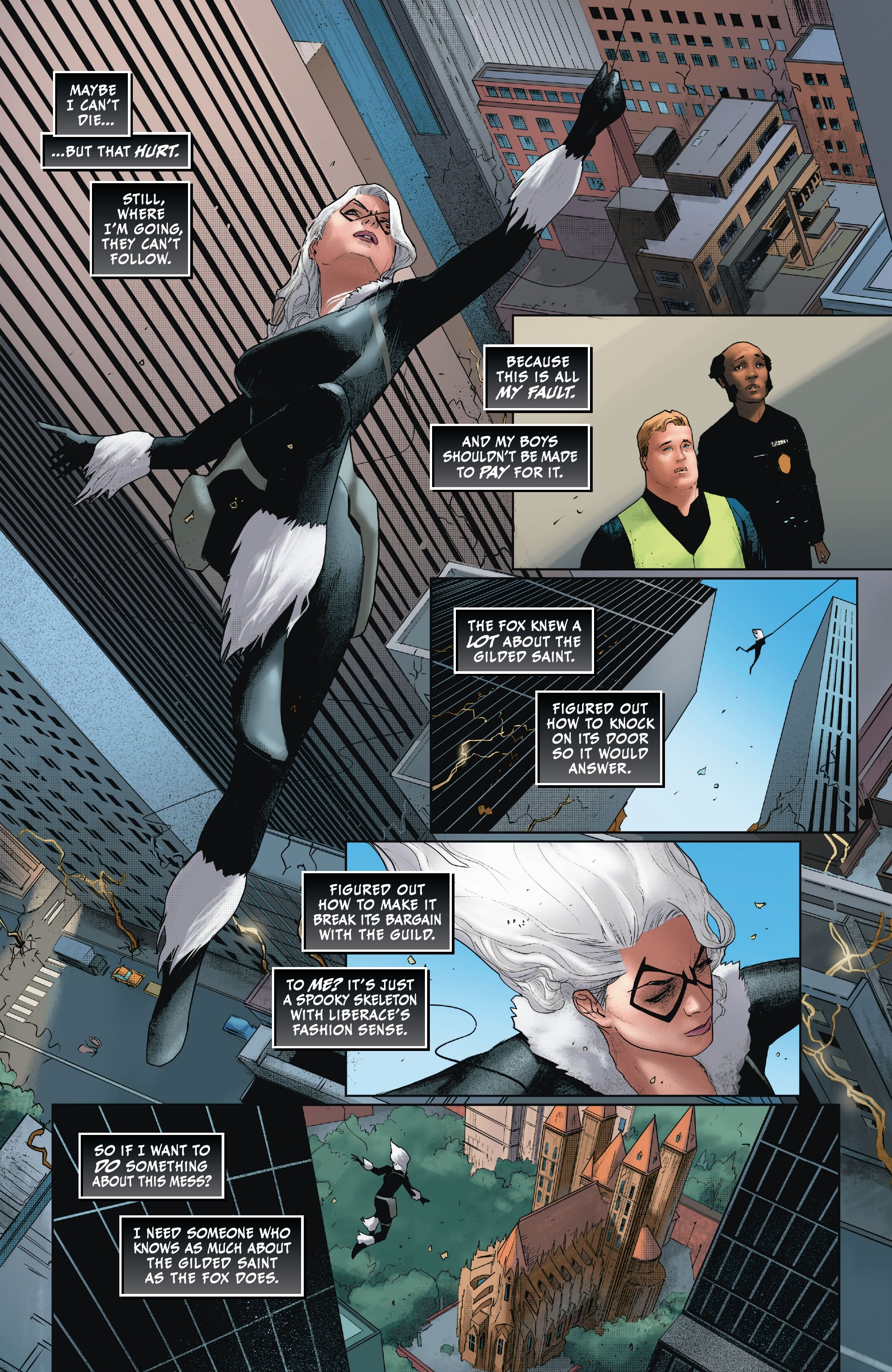 Read online Black Cat (2020) comic -  Issue #6 - 14