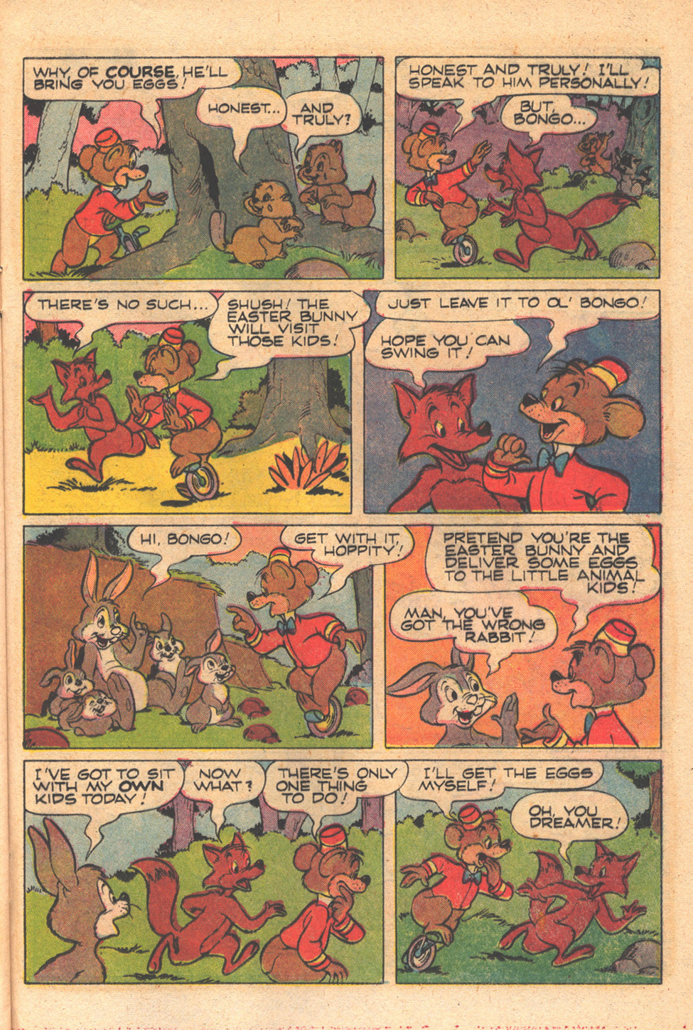 Read online Walt Disney Showcase (1970) comic -  Issue #3 - 25
