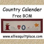 Country Calendar BOM