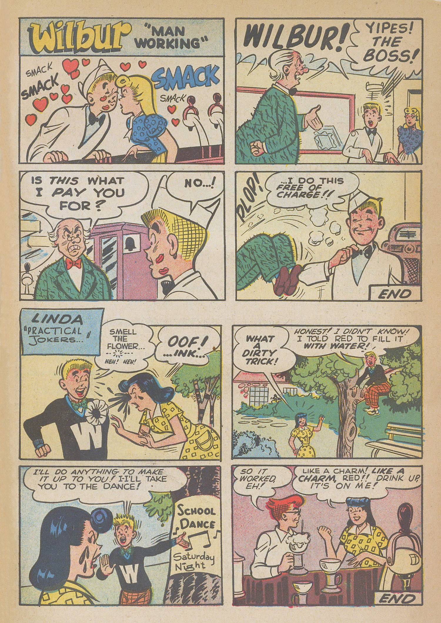 Read online Wilbur Comics comic -  Issue #57 - 31