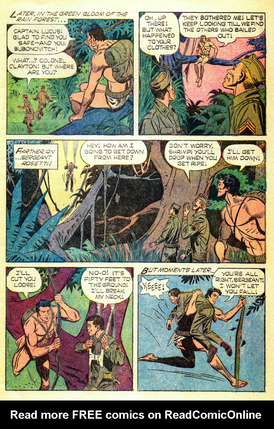 Read online Tarzan (1962) comic -  Issue #192 - 5