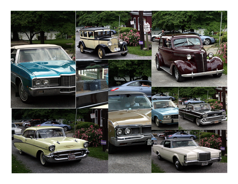 Looking Out My Window Steel Valley Antique Car Club Members Tour River