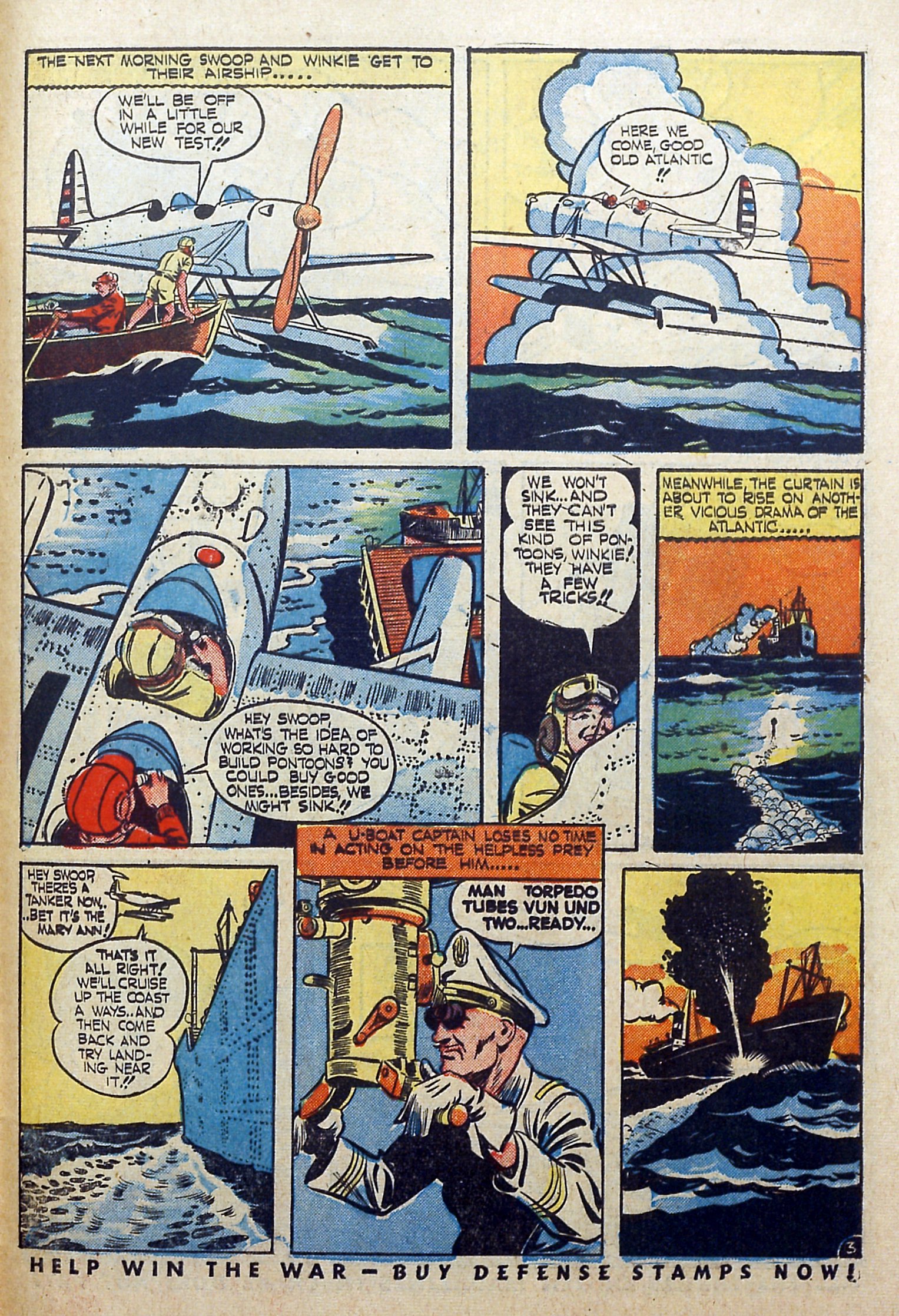 Read online Boy Comics comic -  Issue #5 - 53